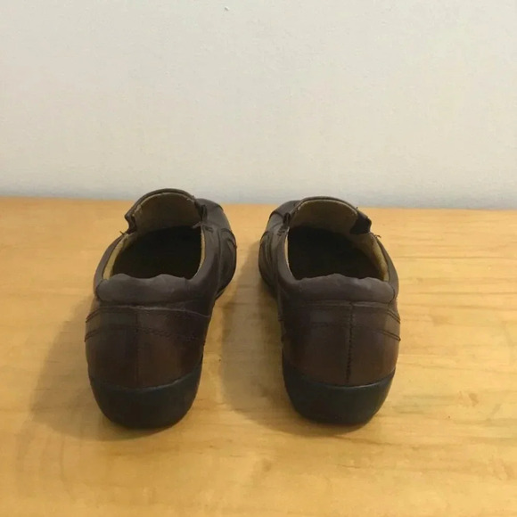 Naturalizer "Neptune" women's shoes comfort dark brown leather  size 7.5 M - Picture 8 of 8